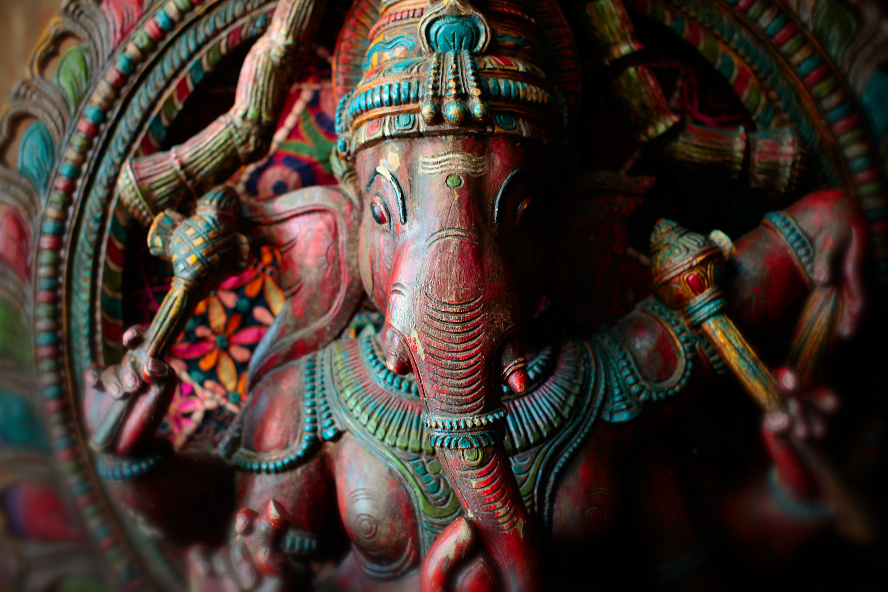 Ganesh, Seigneur des commencements