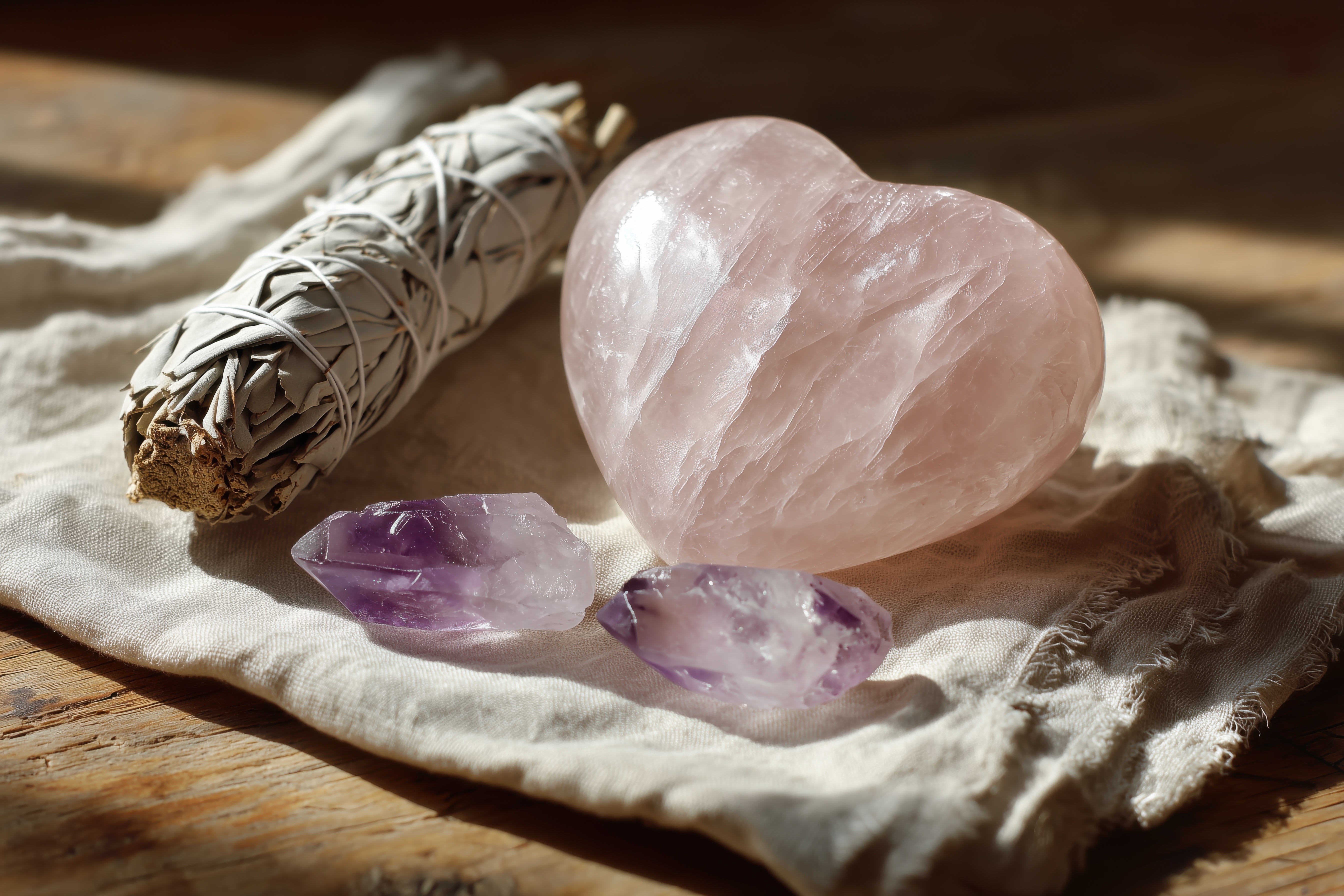 Des pierres et des encens pour accompagner la saison